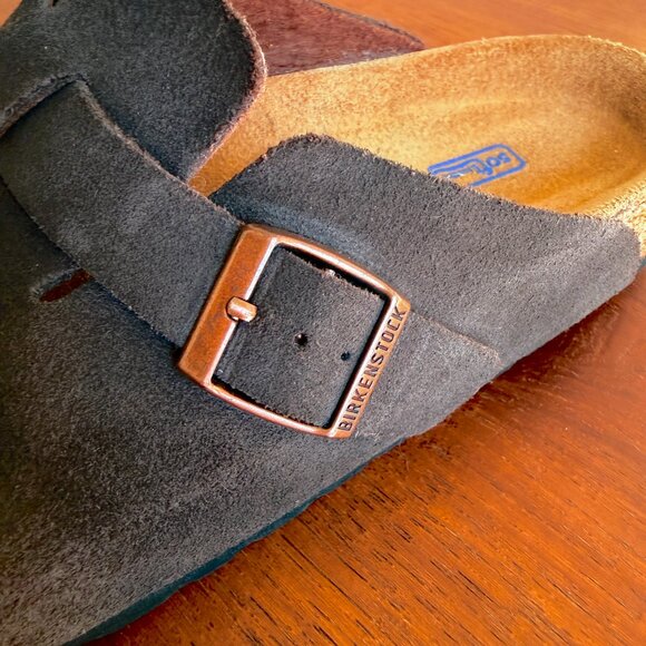 Birkenstock Boston Soft Footbed - Picture 8 of 12